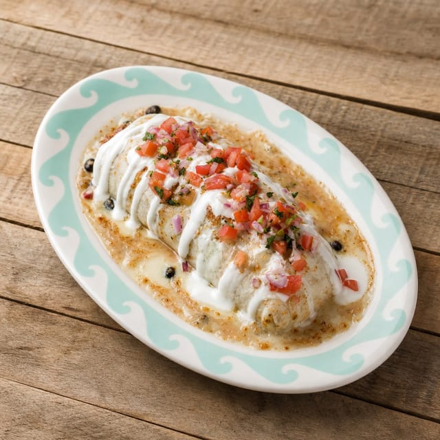 Burrito Grande.