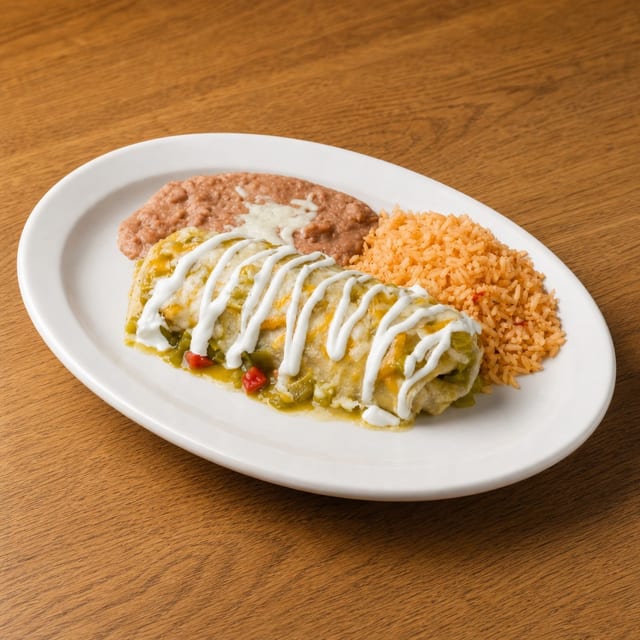 Burrito Amigo.