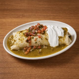 Lunch Burrito Verde