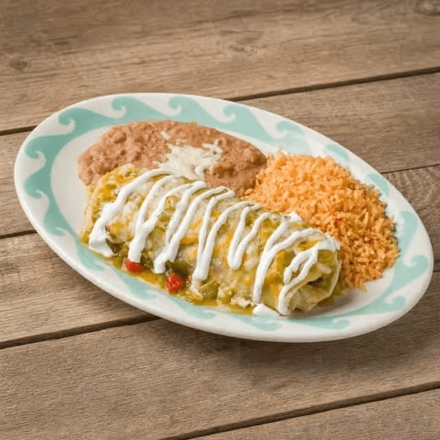 Lunch Chimichanga.