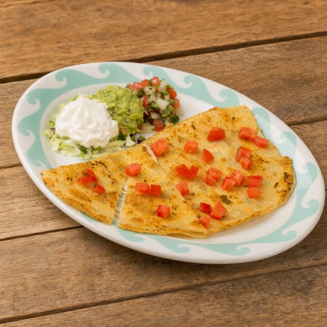 #10 - Chicken Quesadilla.