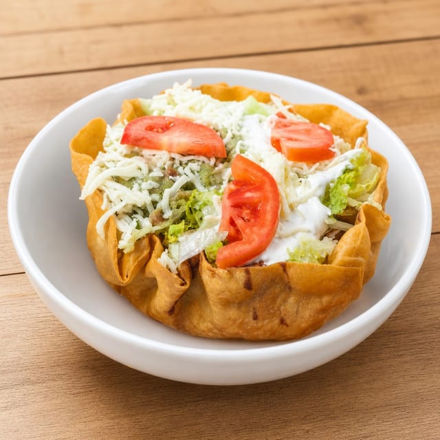 Veggie Taco Salad.