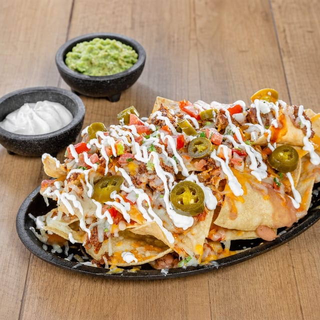 Nachos Locos.