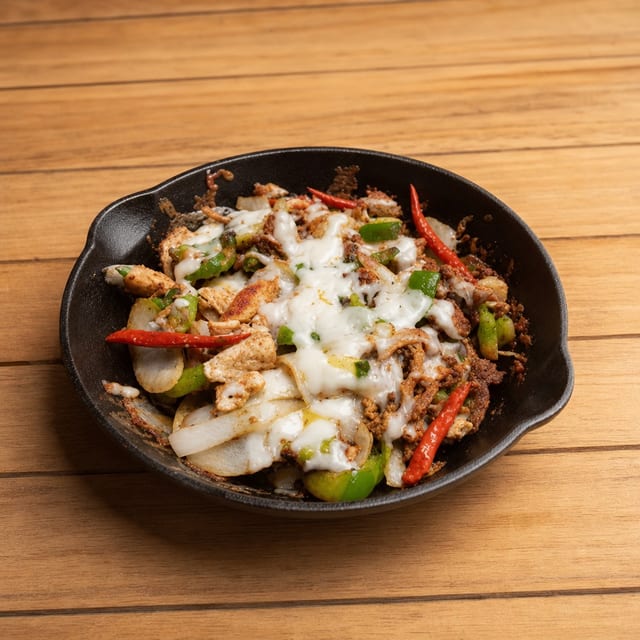 Quesadilla Fajita.