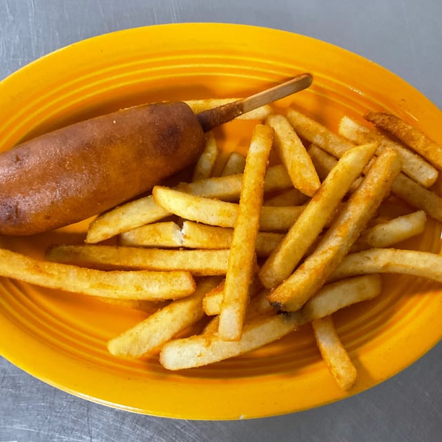 Kids Hot Dog.