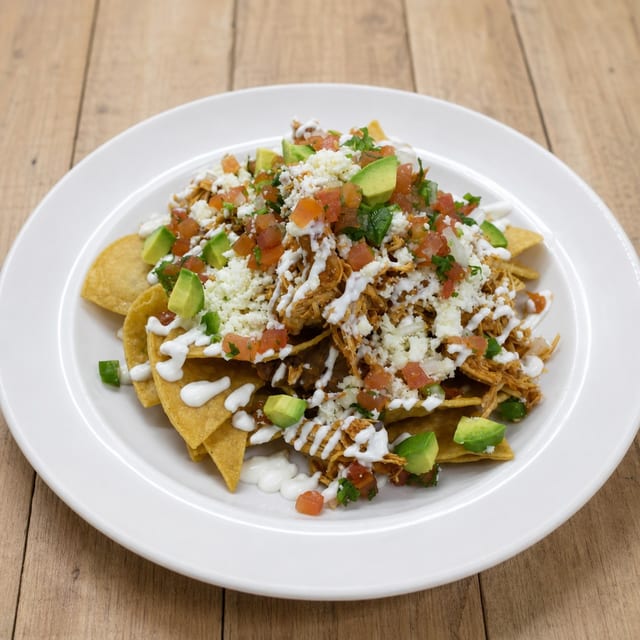 Fiesta Nachos.