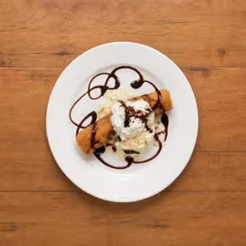 Chimichanga Cheesecake.