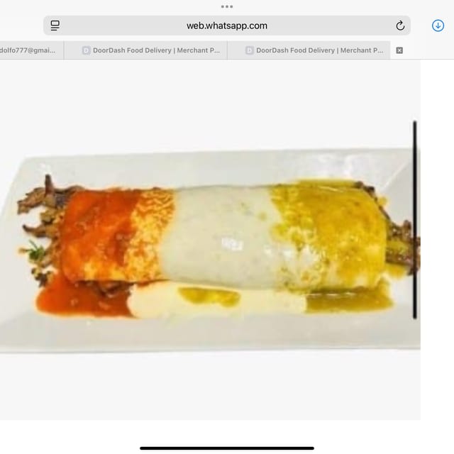Burrito Patron.