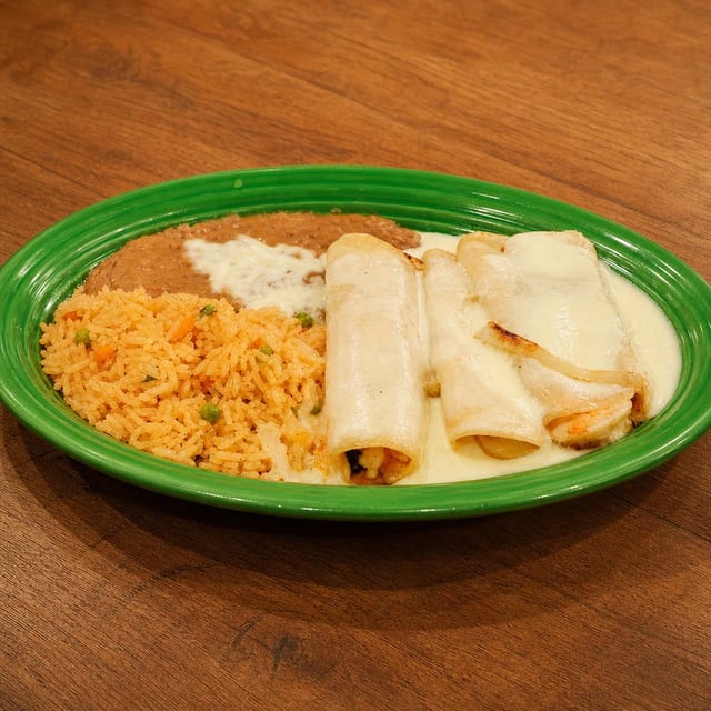 Enchiladas.