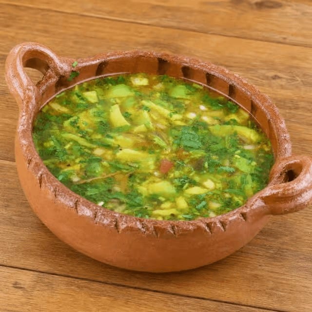 Chicken & Vegetable Soup.