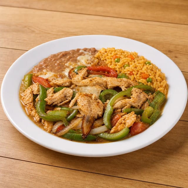 Fajitas For Lunch.