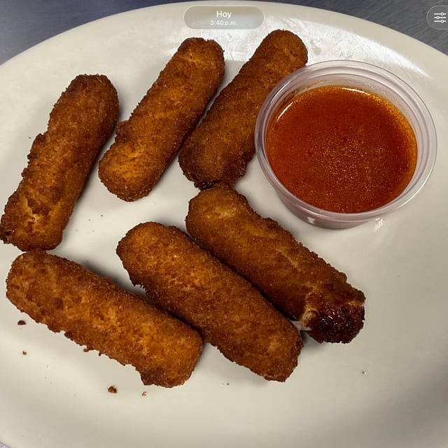Cheese Sticks.