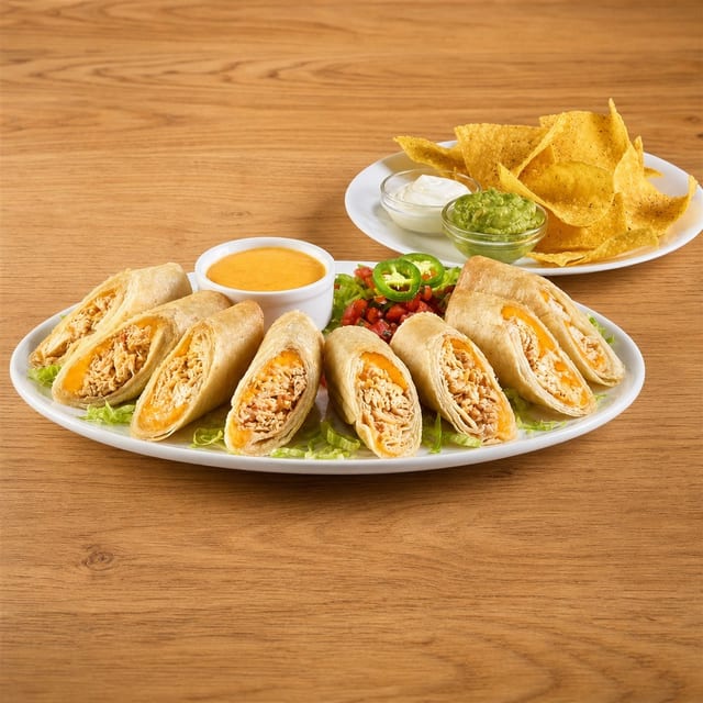 Flautas.