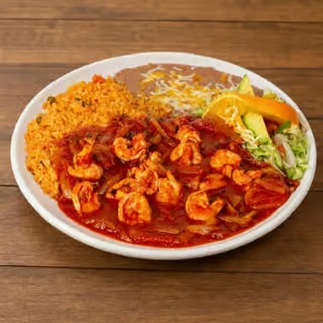 Camarones a la Diabla.