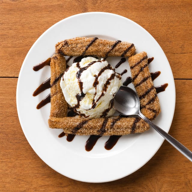 Oreo Churros & Ice Cream.