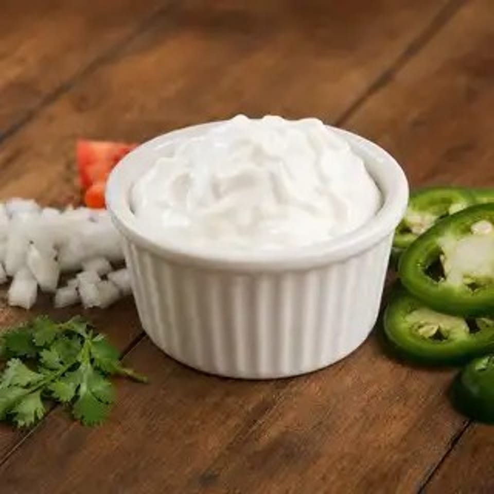 Side Sour Cream.