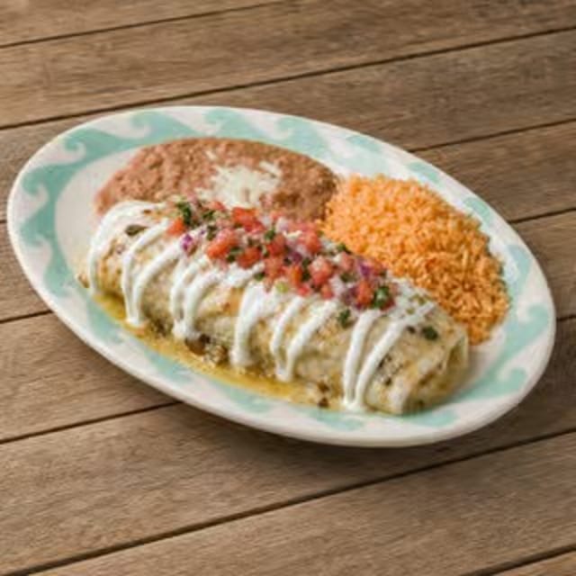 Burrito Grande.