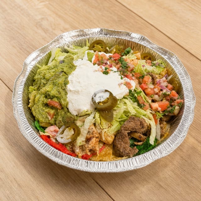 Nachos al Carbon.