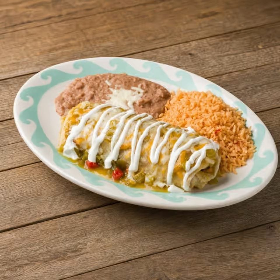 Burrito California.