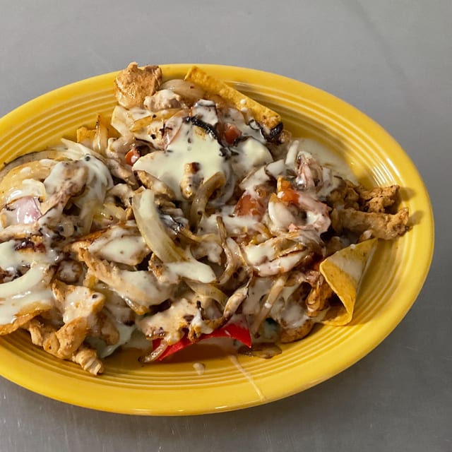 Chori Nachos.