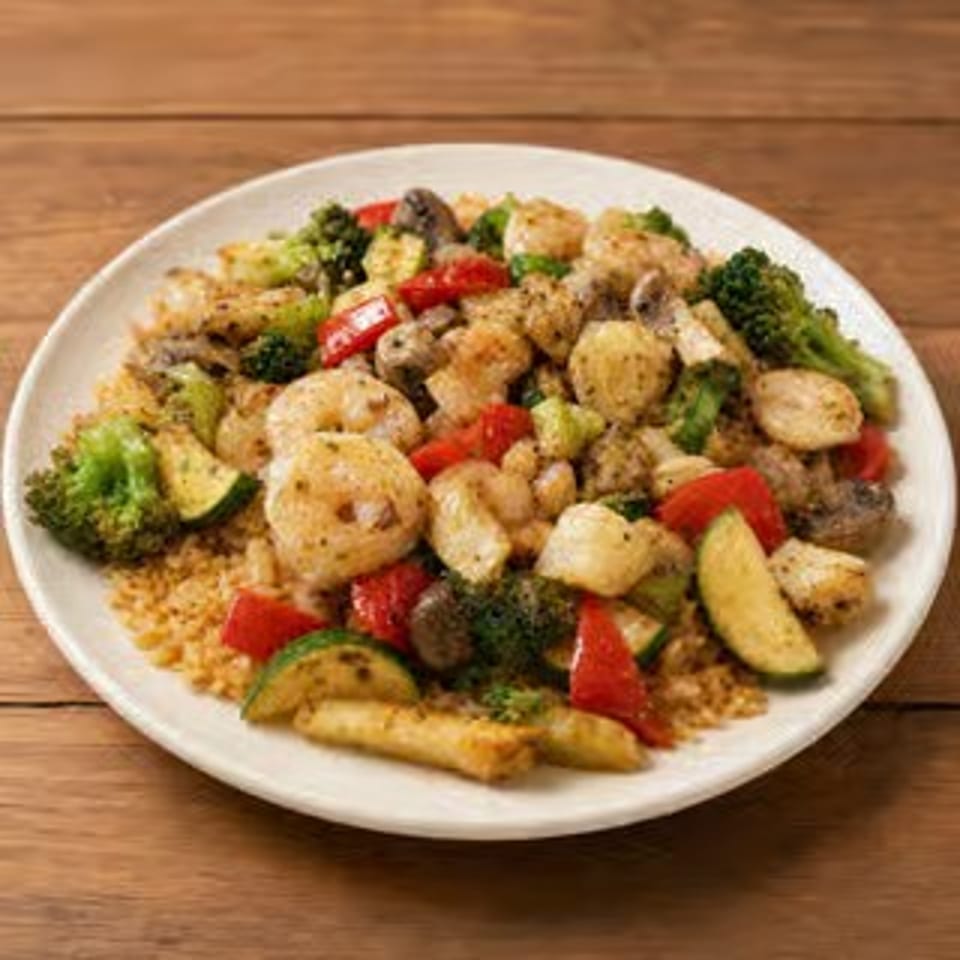 Fiesta Shrimp.