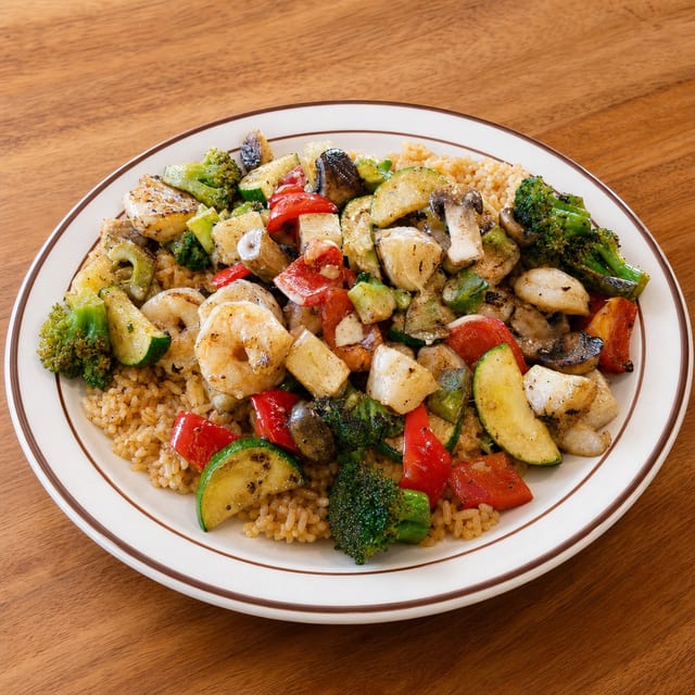 Fiesta Shrimp.