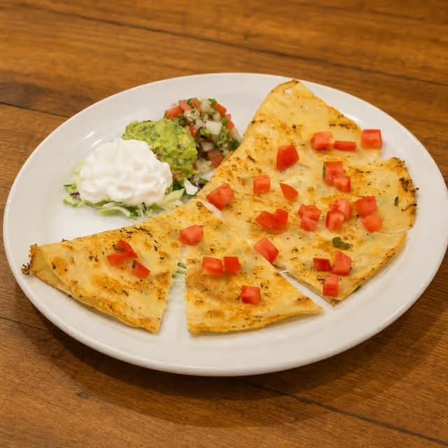 Jumbo Quesadilla Ranchera.