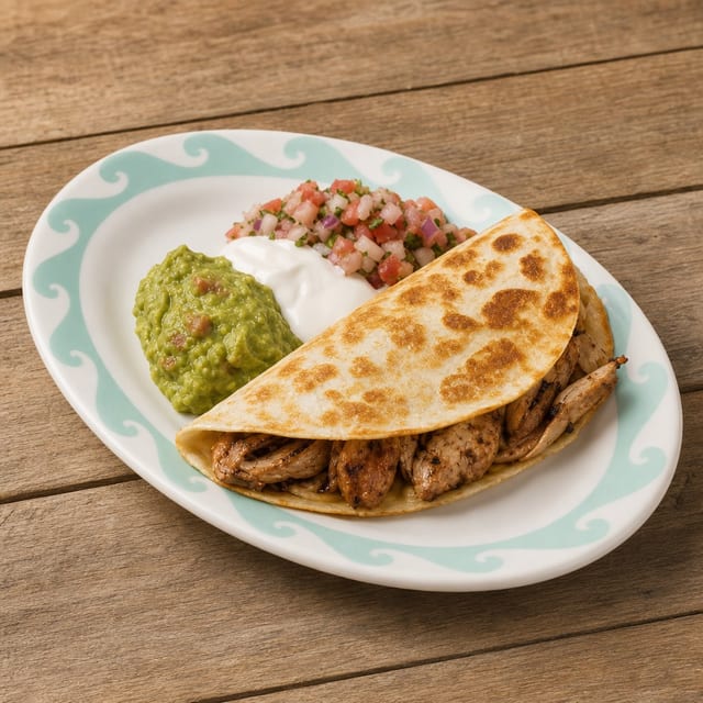 Quesadilla Grande.
