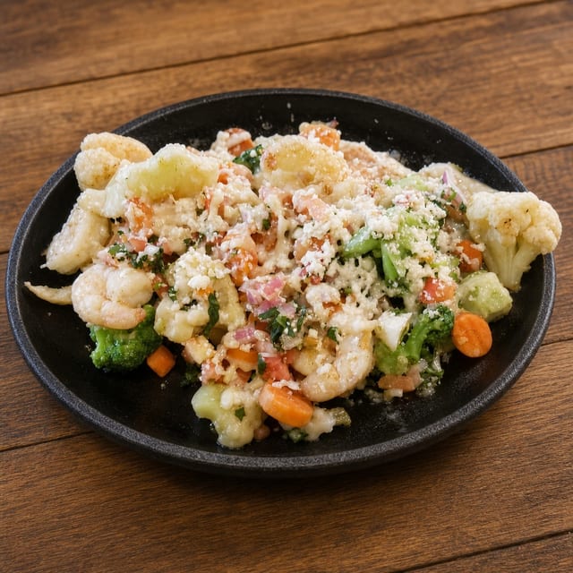 Seafood Acapulco.