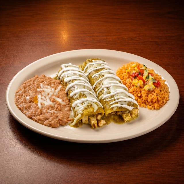 Taco & Enchiladas.