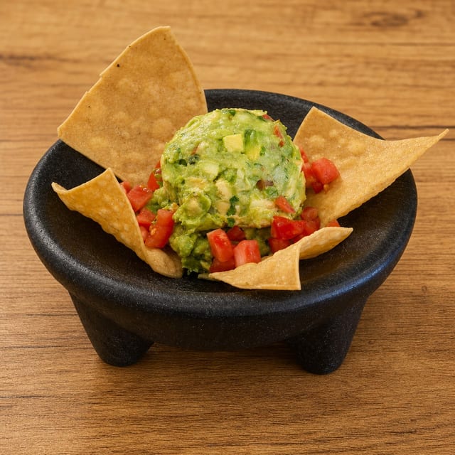 Guacamole Mexicano.