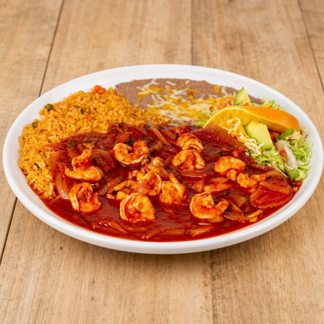 Camarones a la Diabla.