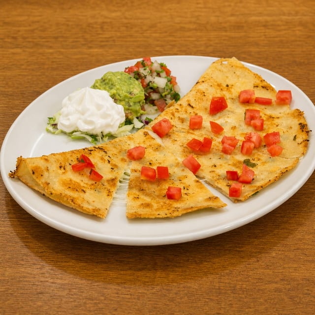 Jumbo Quesadilla.