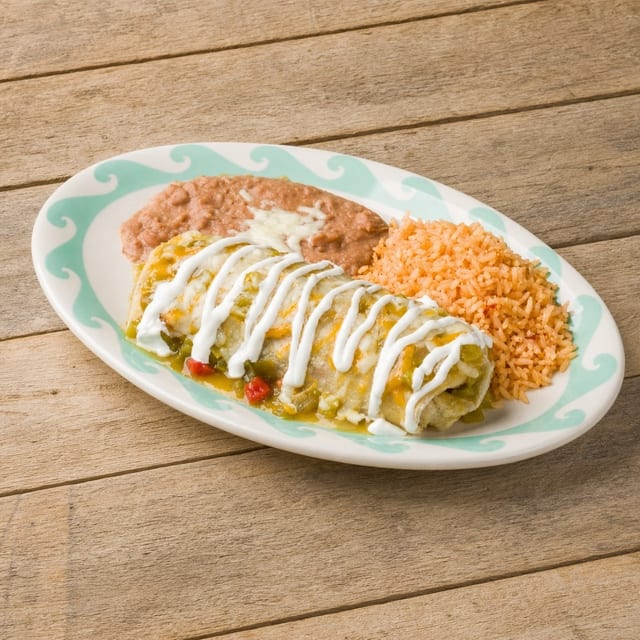 Burritos Supreme.