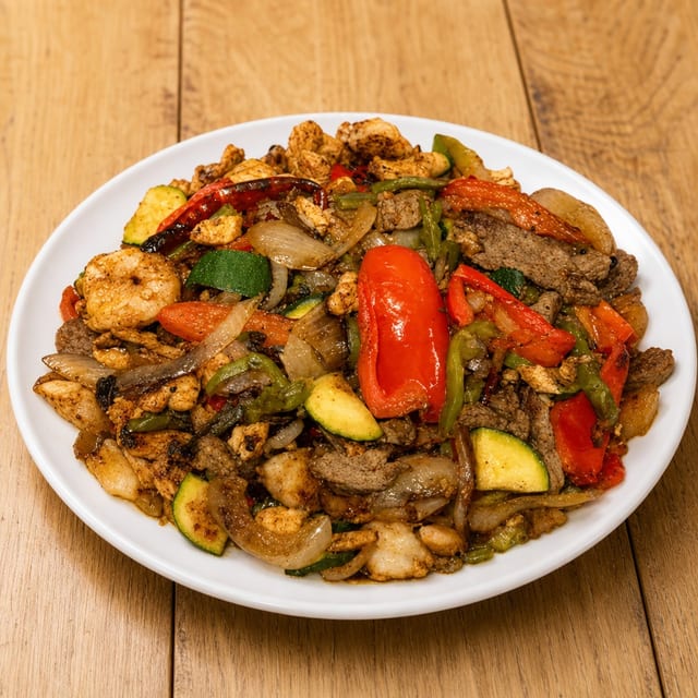 Fajita Mexicana.