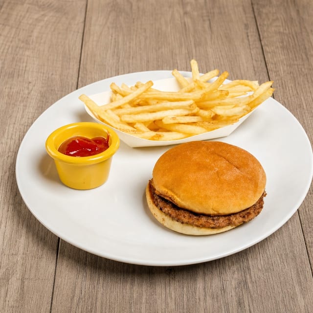 Kids Cheeseburger.