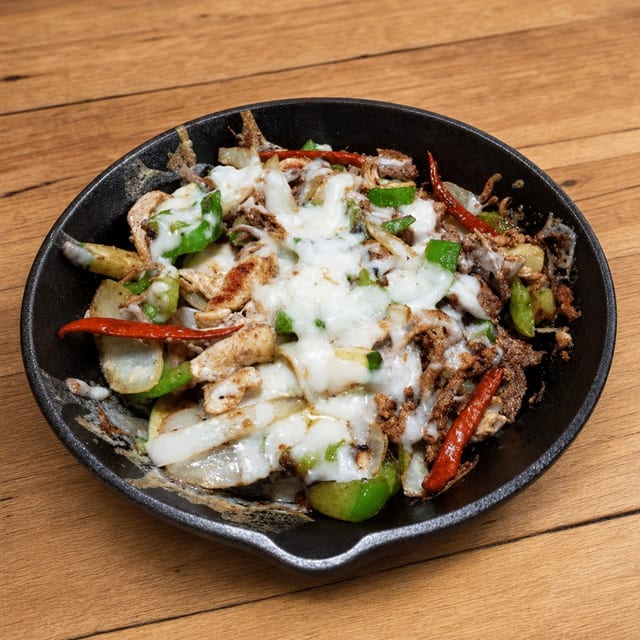 Small Quesadilla Fajita.