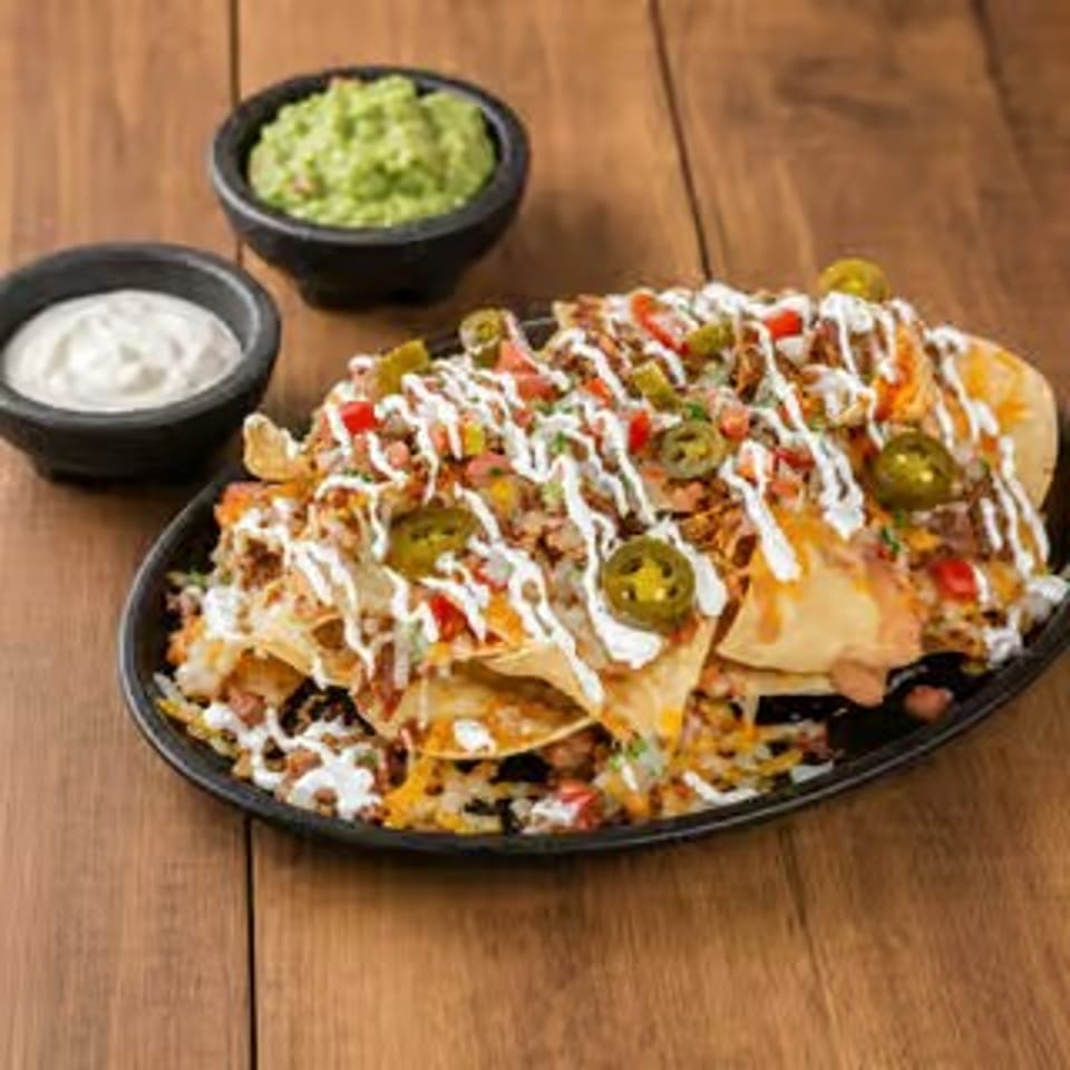 Grilled Nachos.