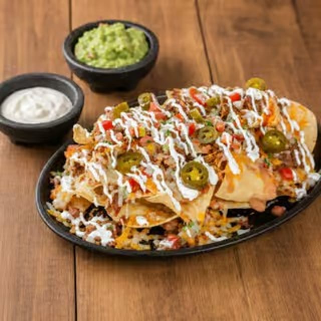 Grilled Nachos.