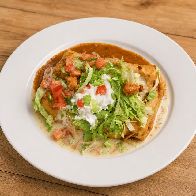 Classic Chimichanga.