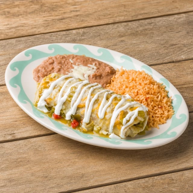 Burrito California.