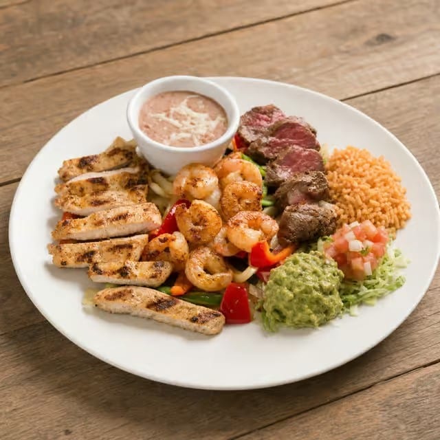 Lunch Shrimp Delight.