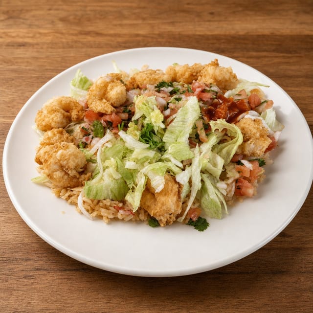 Shrimp Delight.