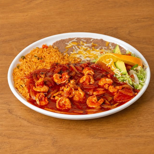 Camarones a la Diabla.