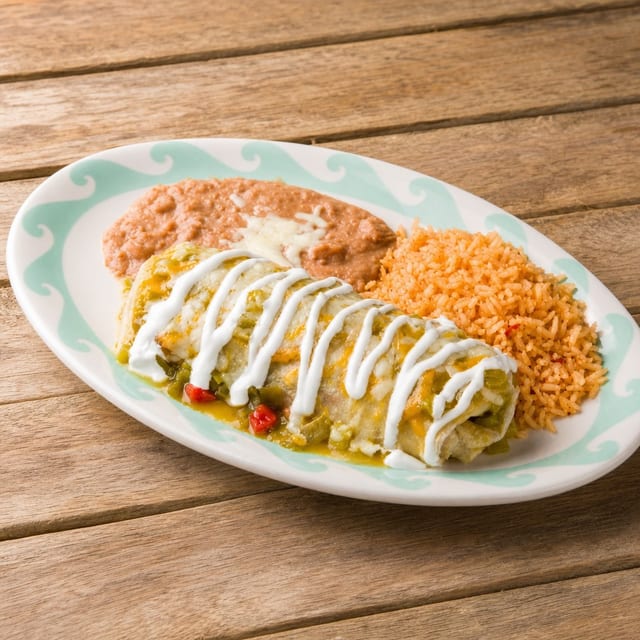 Burrito Patron.