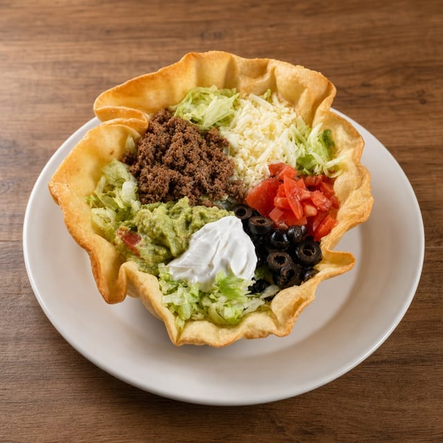 Fiesta Taco Salad.