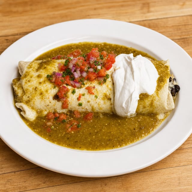 Burrito Verde.