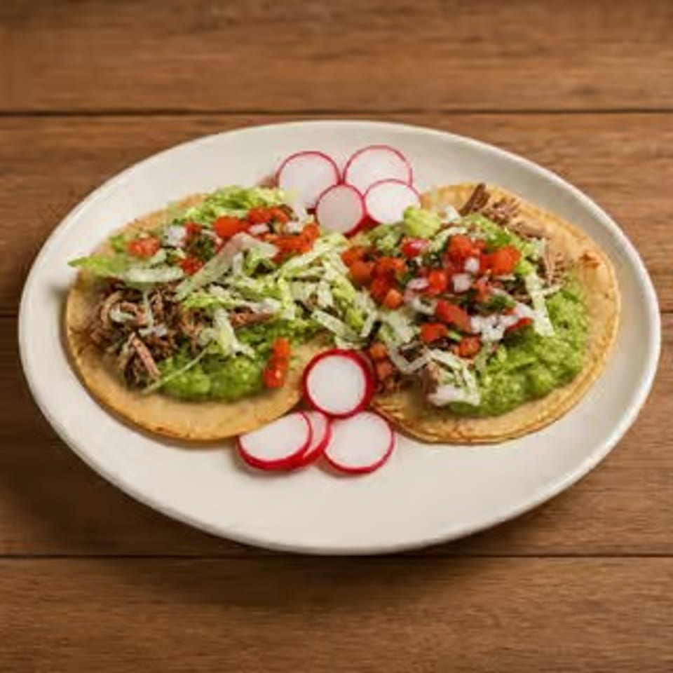 Tacos Patron.