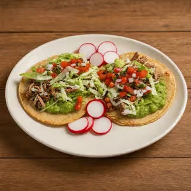Tacos Patron.