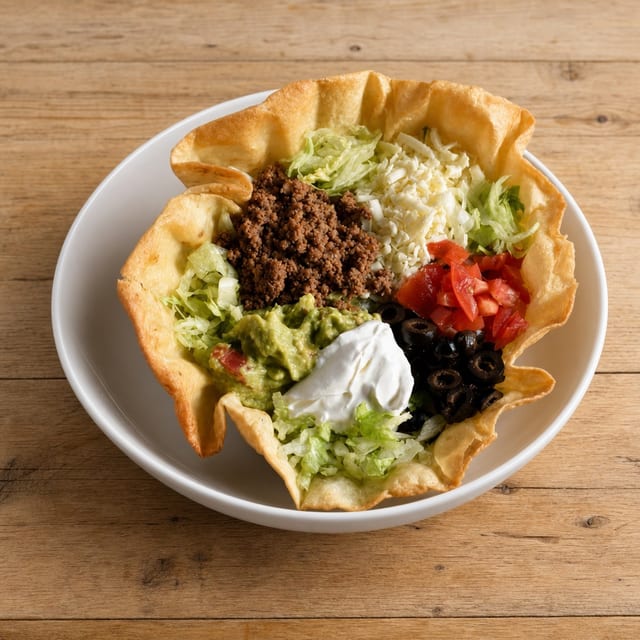 Fiesta Taco Salad.